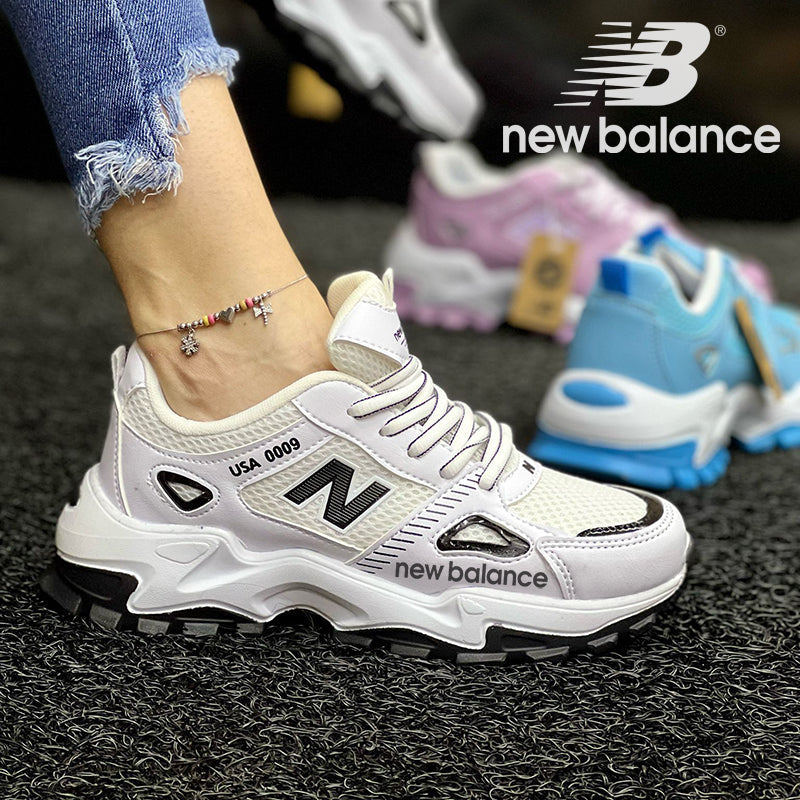 New Balance autumn comfortable women's sneakers
