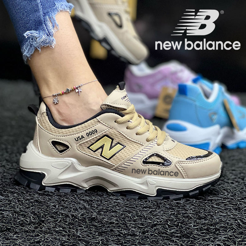 New Balance autumn comfortable women's sneakers